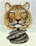 BTD10150 Loki Bengal Tiger Bust